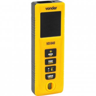 Medidor de dist�ncia a laser 40,0 m, VD 040, VONDER