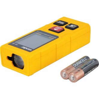 Medidor de dist�ncia a laser 40 m, VD 40, VONDER