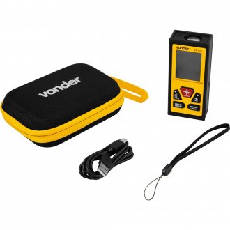 Medidor de dist�ncia a laser bilateral 120 m, VD 120 VONDER