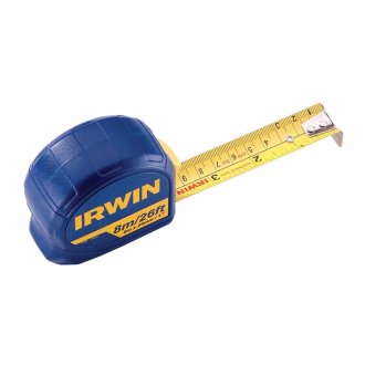 Trena curta de a�o, 8 m x 25 mm, Standard IW13948, IRWIN