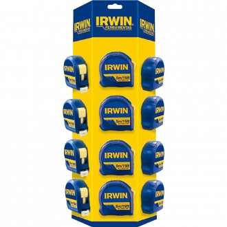 Trena curta com trava, 5 m x 19 mm, display com 12 pe�as, IW45929 IRWIN