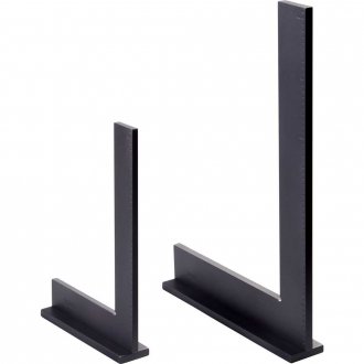Esquadro de a�o com base 300 mm x 200 mm, 4085, OLPACAT