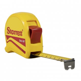 Trena curta de a�o, 5 m x 19 mm, KTS34-5M-S, STARRETT