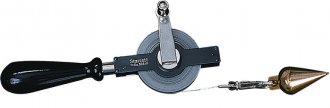 Trena de Profundidade com fita de a�o carbono, 20 m x 13 mm, S�rie C507, C507MDB-20M STARRETT