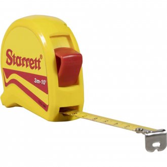 Trena curta de a�o, 3 m x 13 mm, STS12-3ME, STARRETT