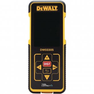 Medidor de dist�ncias (trena) a laser, 100 m, DW0330SN, DEWALT