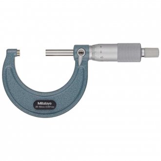 Micr�metro externo, s�rie 103, 25,0 mm - 50,0 mm, gradua��o 0,001 mm, 103-130, MITUTOYO