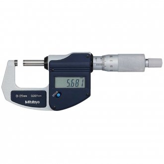 Micr�metro externo digital 293-821-30, MITUTOYO