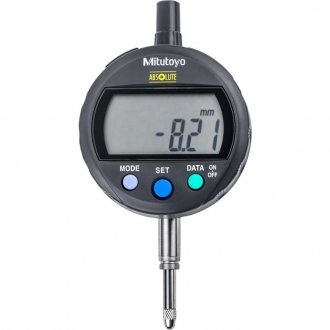 Rel�gio comparador digital, 0,01 mm x 12 mm, 543-710B MITUTOYO