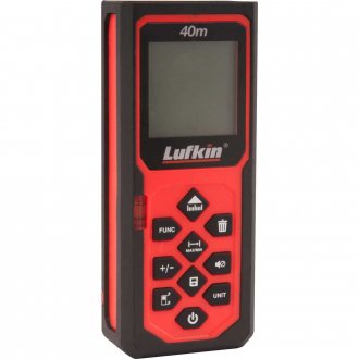 Medidor de dist�ncia a laser 40,0 m, TL 0040, LUFKIN