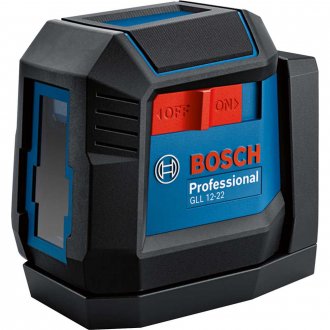 N�vel a laser, 2 linhas vermelhas, 12 metros, GLL 12-22, 0 601 065 220 BOSCH