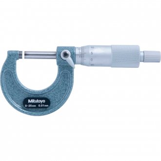 Micr�metro externo, s�rie 103, 0 - 25,0 mm, gradua��o 0,01 mm, 103-137, MITUTOYO