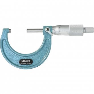 Micr�metro externo, s�rie 103, 25,0 mm - 50,0 mm, gradua��o 0,01 mm, 103-138, MITUTOYO