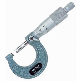 Micr�metro externo, s�rie 103, 75,0 mm - 100,0 mm, gradua��o 0,01 mm, 103-140-10, MITUTOYO