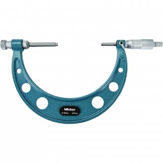 Micr�metro externo com batentes intercambi�veis, s�rie 104, 100,0 mm - 200,0 mm, gradua��o 0,01 mm , 104-140A, MITUTOYO