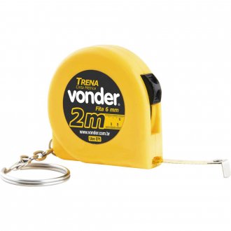 Trena chaveiro de a�o 2,0 m x 6,0 mm, VONDER