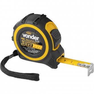 Trena curta de a�o 3 m x 16 mm VONDER PLUS