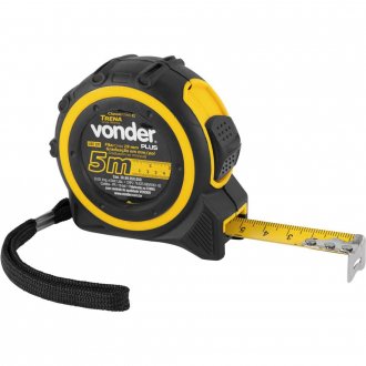Trena curta de a�o 5 m x 19 mm VONDER PLUS