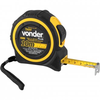 Trena curta de a�o 10 m x 25 mm VONDER PLUS