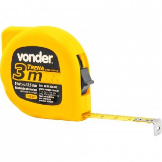 Trena de a�o 3 m x 12,5 mm VONDER