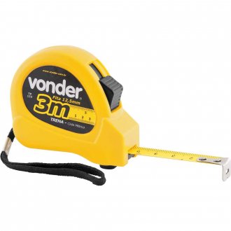 Trena curta de a�o 3 m x 12,5 VONDER