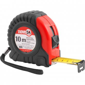 Trena de a�o emborrachada 10 m x 25 mm NOVE54