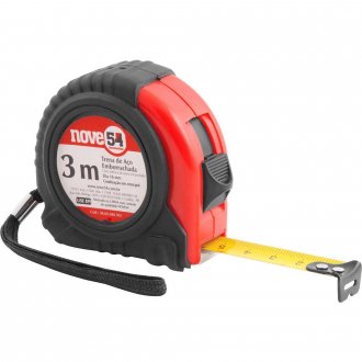 Trena de a�o emborrachada 3 m x 16 mm NOVE54