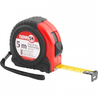 Trena de a�o emborrachada 5 m x 19 mm NOVE54