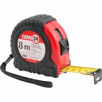 Trena de a�o emborrachada 8 m x 25 mm NOVE54