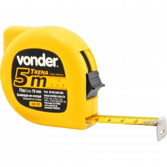 Trena de a�o 5 m x 19 mm VONDER
