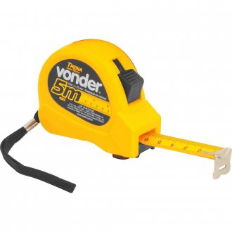 Trena curta de a�o 5 m x 25 mm VONDER
