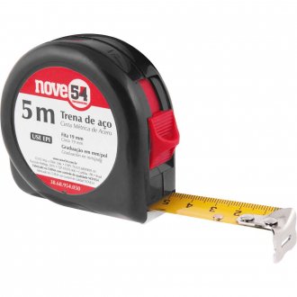 Trena curta de a�o, 5 m x 19 mm, NOVE54