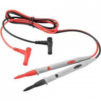 Pontas de prova para alicate amper�metro e mult�metro, CAT III 1.000 V - CAT IV 600 V, VONDER