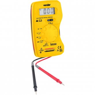 Mult�metro digital MDV 0300, VONDER