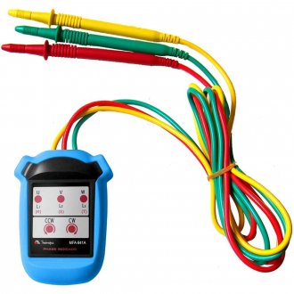 Fas�metro 180 V~ a 480 V~, MFA-841A MINIPA