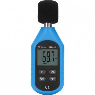 Decibel�metro digital MSL-1301, MINIPA