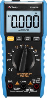 Mult�metro digital, CAT III 600 V, ET-1507B, MINIPA