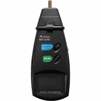 Tac�metro digital com e sem contato, MDT-2238C MINIPA