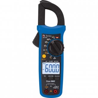Alicate amper�metro digital, CAT II 600 V / CAT III 600 V, ET-3155, MINIPA