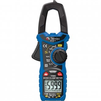 Alicate amper�metro digital, CAT III 600 V, ET-3177, MINIPA