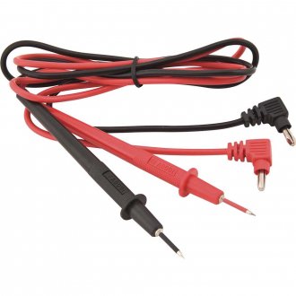 Pontas de prova para alicates amper�metro e mult�metros, CAT II - 1000 V,  MTL01 MINIPA
