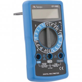 Mult�metro digital ET-1002, MINIPA