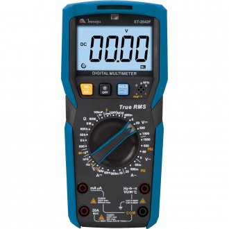 Mult�metro digital, CAT III 600 V, ET-2042F, MINIPA
