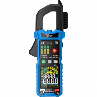 Alicate amper�metro digital, CAT III 600 V, AC/DC, SM-3305 MINIPA
