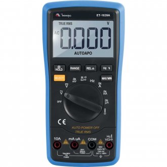 Mult�metro digital ET-1639, MINIPA