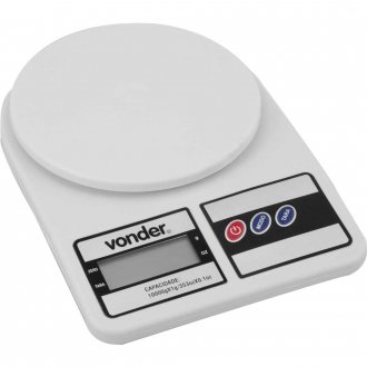 Balan�a digital de precis�o 10 kg, VONDER
