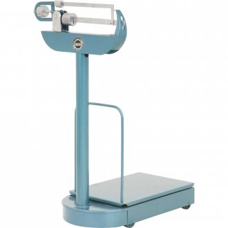 Balan�a tipo romana 300 kg, plataforma 39 cm x 56 cm, 6RC BRI�O