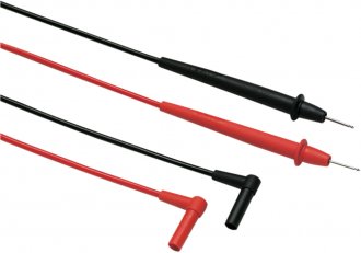 Pontas de prova para alicates amper�metro e mult�metros, CAT III - 1000 V, CAT IV - 600 V, TL75, 855705, FLUKE