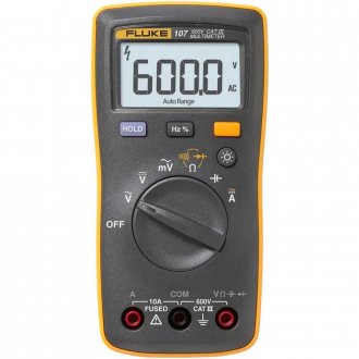Mult�metro digital 107, FLUKE