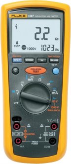 Mult�metro com teste de isola��o 1587, FLUKE